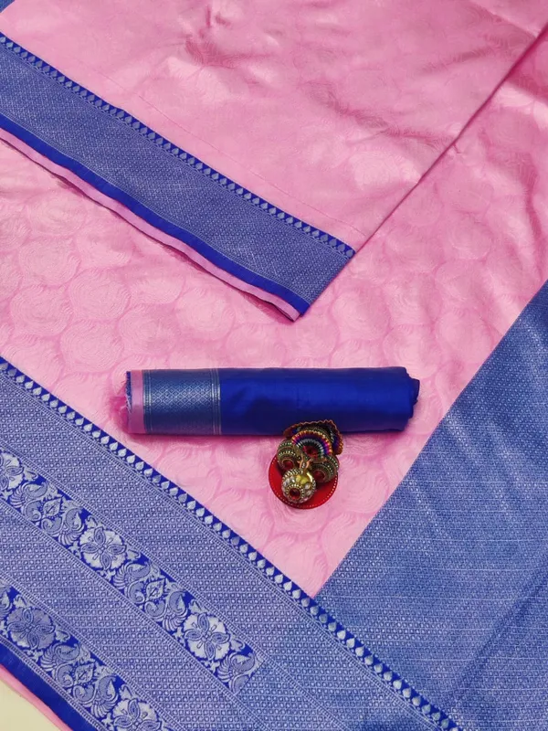 PINK_PURE_BANARASI_SAREE